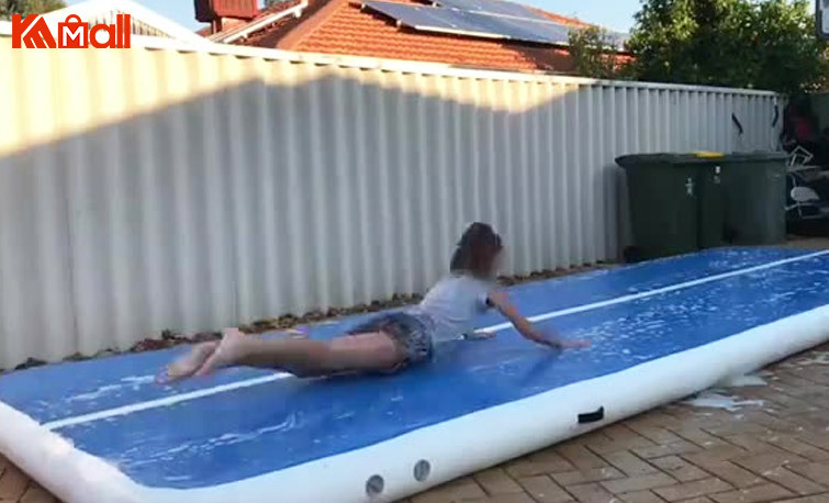 the best inflatable air track mat 